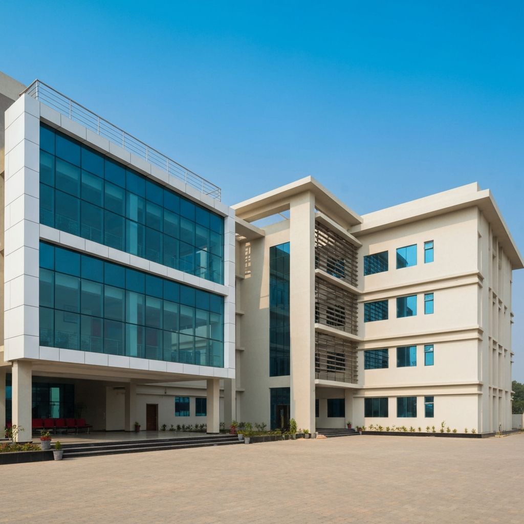 J.M Education Point building