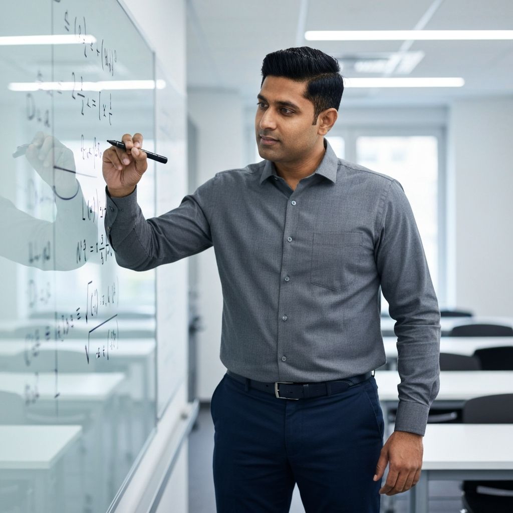 Prof. Anil Joshi - Mathematics faculty