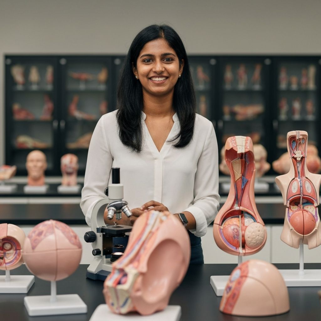 Dr. Kavita Singh - Biology faculty